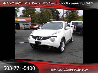 2013 Nissan JUKE S Wagon