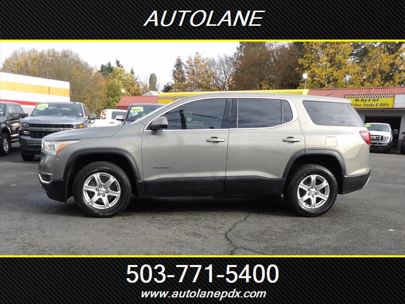 2019 GMC Acadia SLE-1  