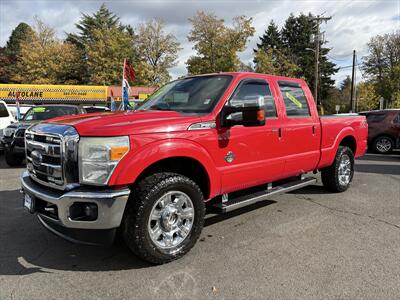 2014 Ford F-250 Super Duty Lariat Truck