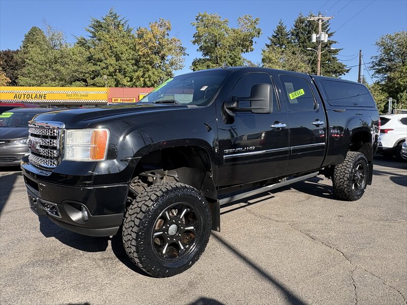 2013 GMC Sierra 3500HD Denali  Diesel