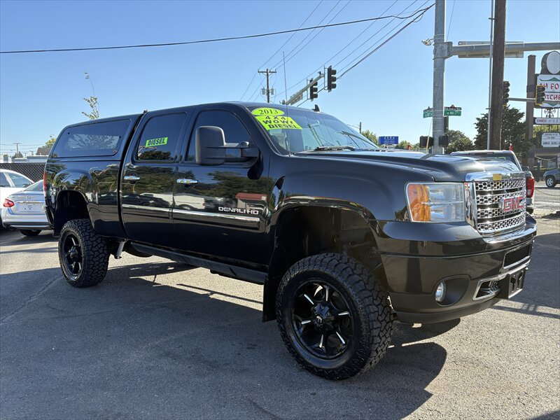 2013 GMC Sierra 3500HD Denali  Diesel