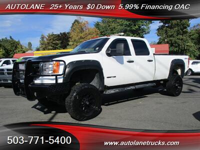 2011 GMC Sierra 2500  Diesel Truck