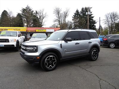 2021 Ford Bronco Sport Big Bend SUV