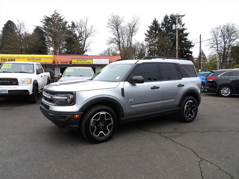 2021 Ford Bronco Sport Big Bend  