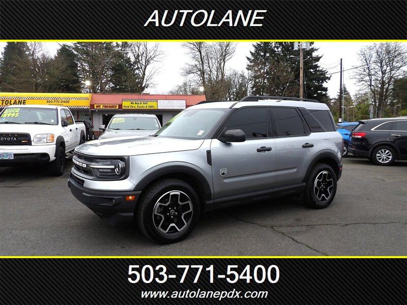 2021 Ford Bronco Sport Big Bend  