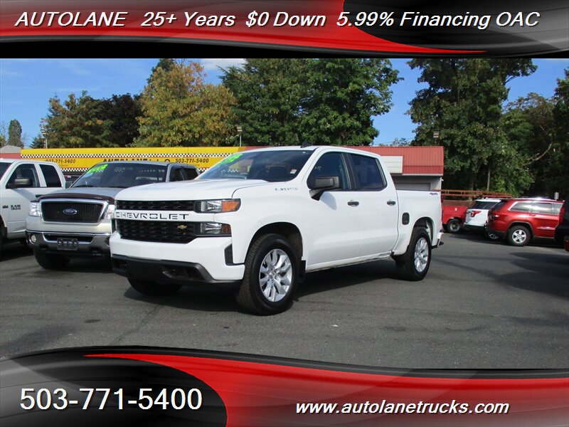2020 Chevrolet Silverado 1500 Custom - Photo 1 - Portland, OR 97216-1402
