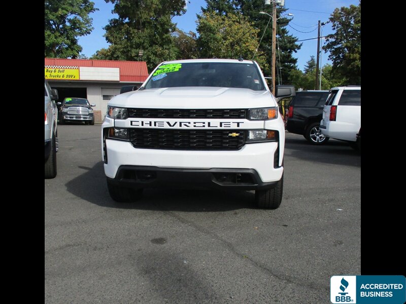 2020 Chevrolet Silverado 1500 Custom  