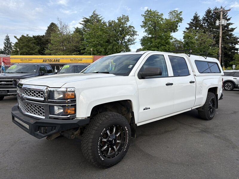 2014 Chevrolet Silverado 1500 LT 4X4 Crew Cab Short Box's photo