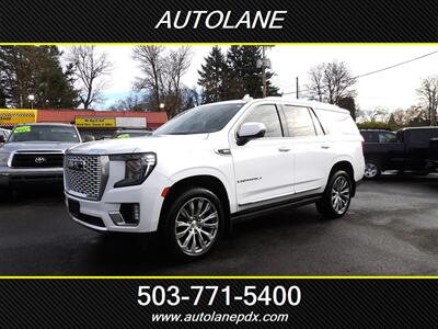 2021 GMC Yukon Denali SUV