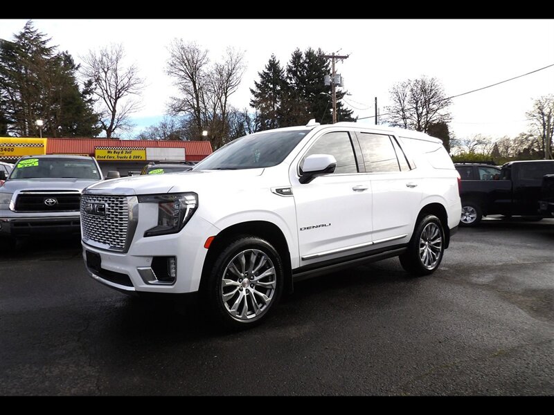 2021 GMC Yukon Denali  