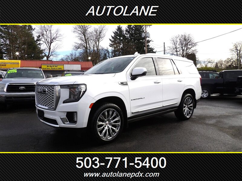 2021 GMC Yukon Denali  