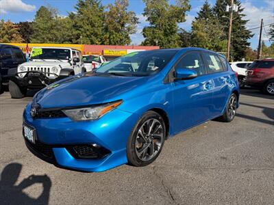 2017 Toyota Corolla iM Hatchback
