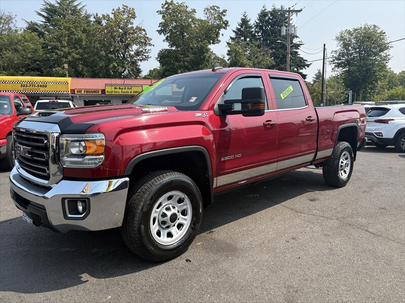 2019 GMC Sierra 2500HD SLE  Diesel