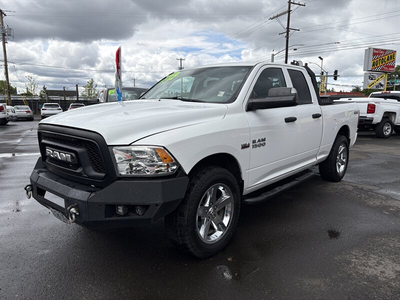2014 RAM 1500 Express 4x4 Quad Cab's photo