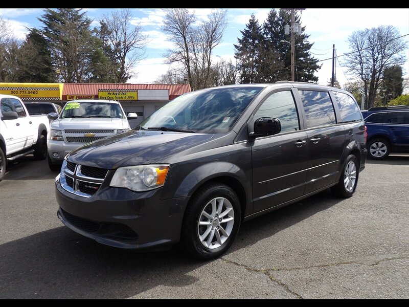 2016 Dodge Grand Caravan SXT  