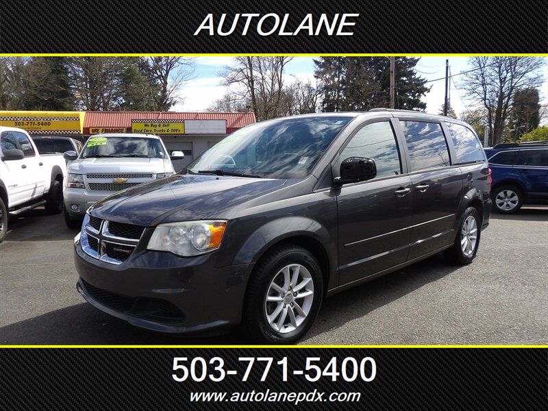 2016 Dodge Grand Caravan SXT