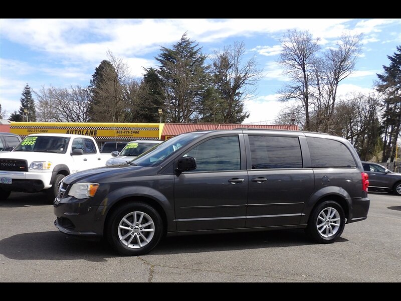 2016 Dodge Grand Caravan SXT  