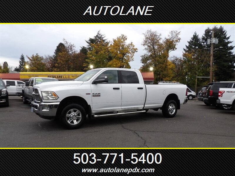 2013 RAM 2500 Outdoorsman Crew Cab LB 4WD