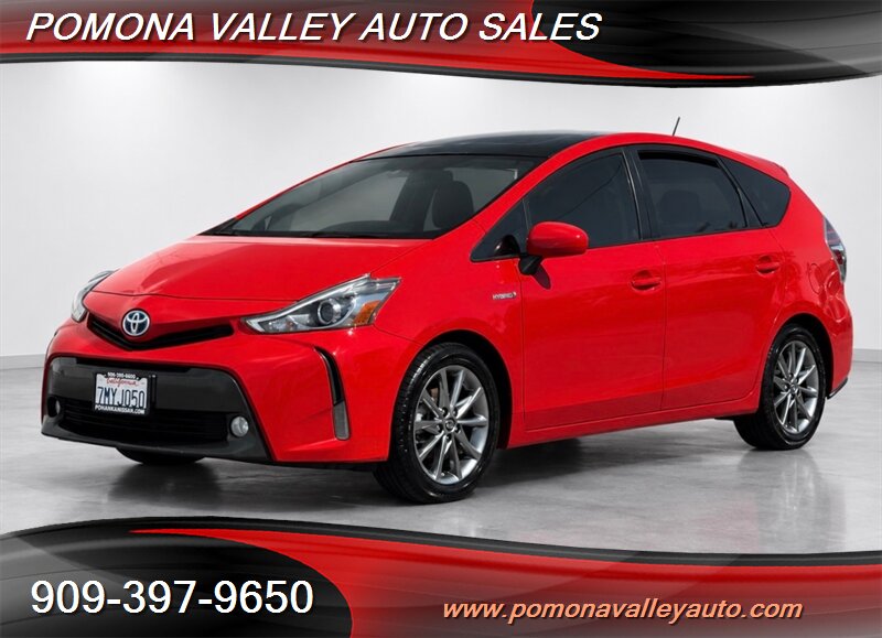 2015 Toyota Prius v Five   - Photo 1 - Pomona, CA 91767