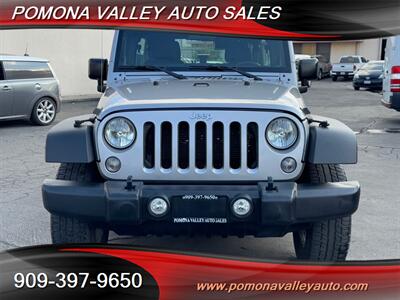 2015 Jeep Wrangler Sport S   - Photo 2 - Pomona, CA 91767