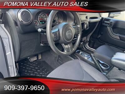 2015 Jeep Wrangler Sport S   - Photo 13 - Pomona, CA 91767