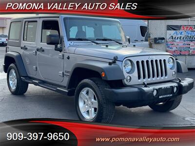 2015 Jeep Wrangler Sport S   - Photo 3 - Pomona, CA 91767