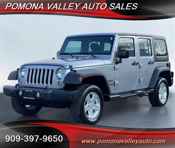 2015 Jeep Wrangler Sport S   - Photo 1 - Pomona, CA 91767