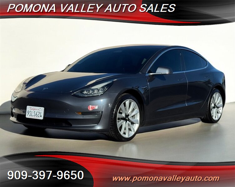 2018 Tesla Model 3 Long Range  