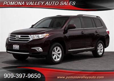 2011 Toyota Highlander   - Photo 1 - Pomona, CA 91767