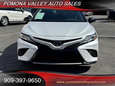 2019 Toyota Camry XSE   - Photo 2 - Pomona, CA 91767
