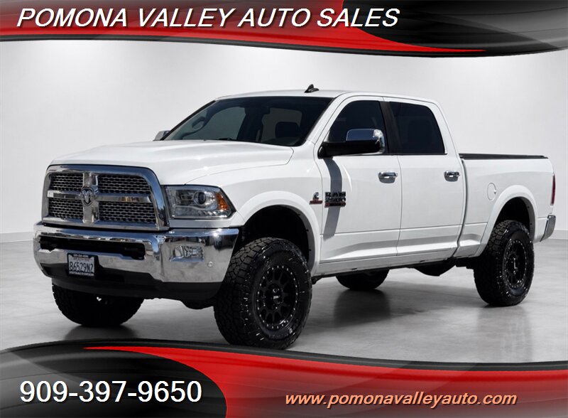 2018 RAM 2500 Laramie  