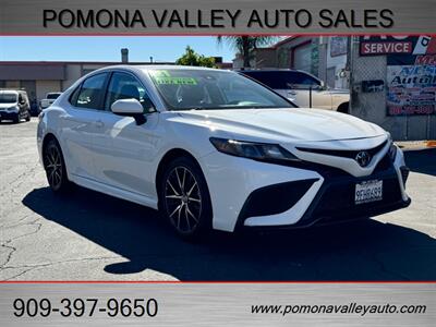 2021 Toyota Camry SE   - Photo 3 - Pomona, CA 91767