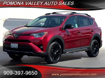 2018 Toyota RAV4 Adventure   - Photo 1 - Pomona, CA 91767