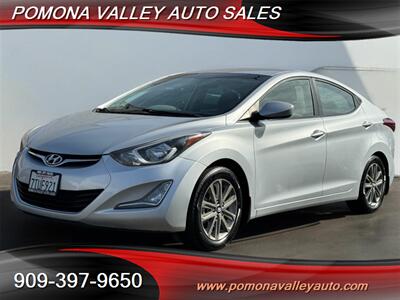 2014 Hyundai ELANTRA SE   - Photo 1 - Pomona, CA 91767