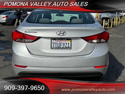 2014 Hyundai ELANTRA SE   - Photo 5 - Pomona, CA 91767