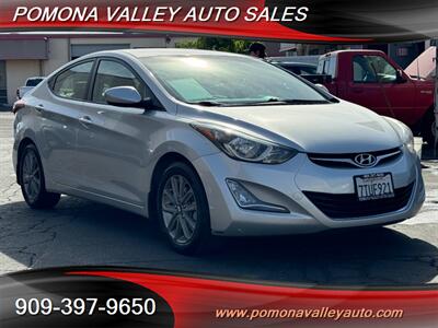 2014 Hyundai ELANTRA SE   - Photo 3 - Pomona, CA 91767