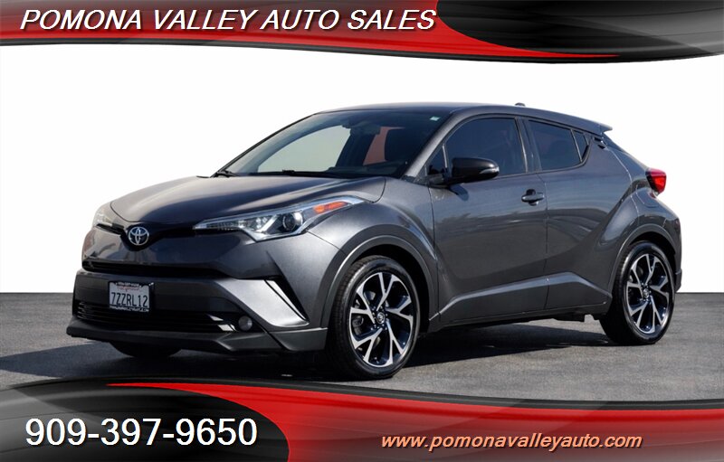 2018 Toyota C-HR XLE Premium