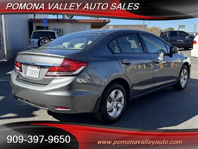 2013 Honda Civic LX - Photo 4 - Pomona, CA 91767