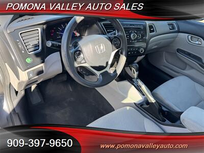 2013 Honda Civic LX - Photo 14 - Pomona, CA 91767