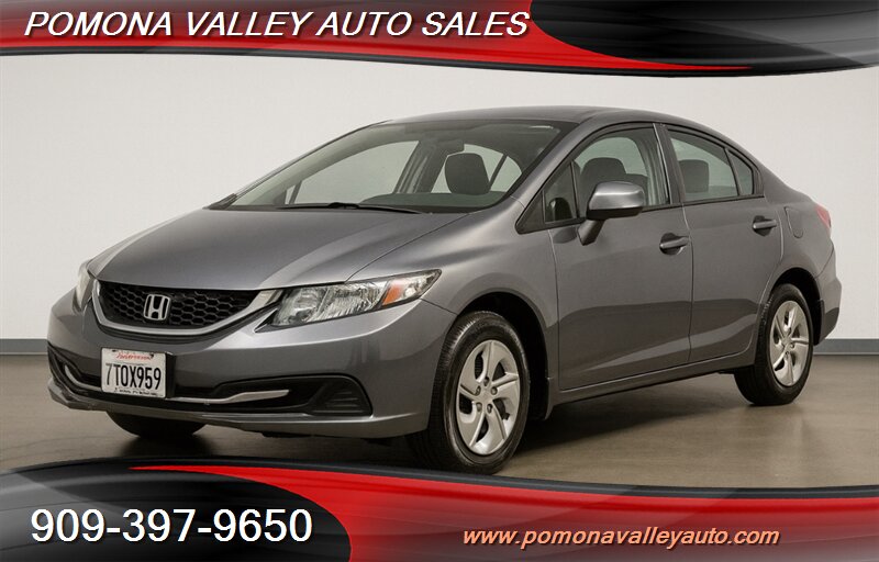 2013 Honda Civic LX