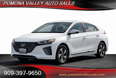 2019 Hyundai IONIQ Hybrid SEL Hatchback