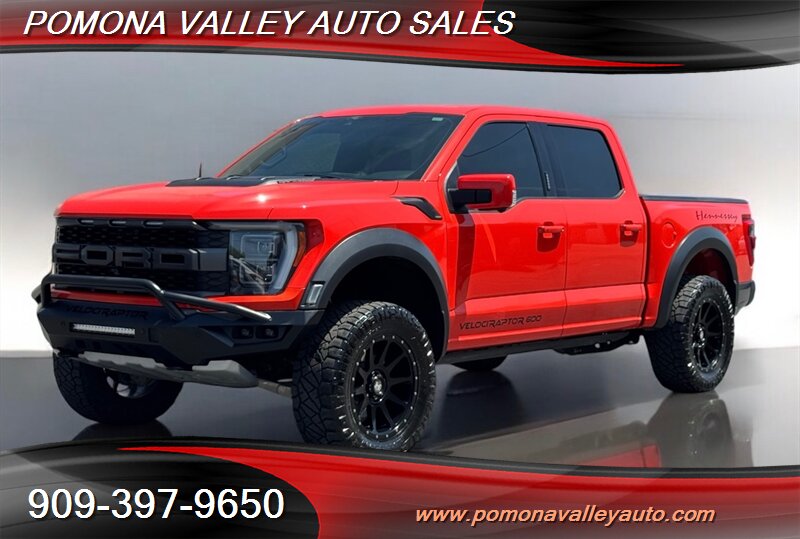 2021 Ford F-150 Raptor - Photo 1 - Pomona, CA 91767