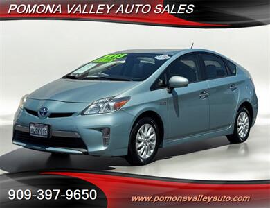 2012 Toyota Prius Plug-in Hybrid   - Photo 1 - Pomona, CA 91767