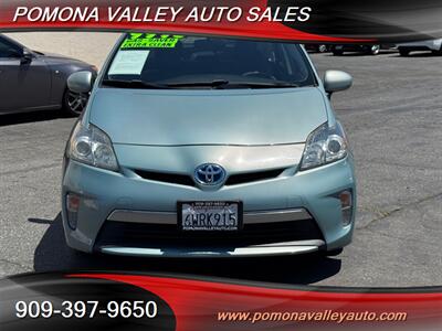 2012 Toyota Prius Plug-in Hybrid   - Photo 2 - Pomona, CA 91767