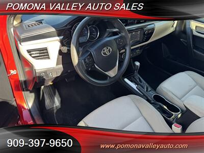 2015 Toyota Corolla LE Premium   - Photo 11 - Pomona, CA 91767