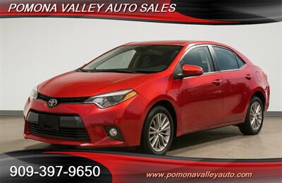 2015 Toyota Corolla LE Premium Sedan