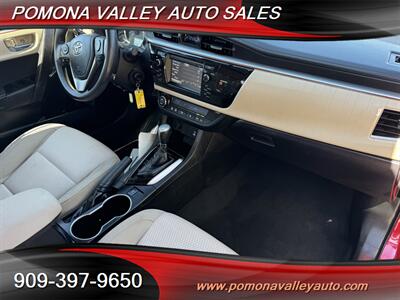 2015 Toyota Corolla LE Premium   - Photo 7 - Pomona, CA 91767
