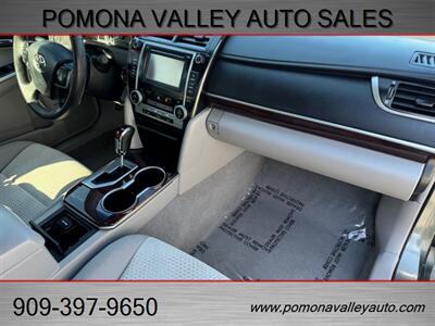 2012 Toyota Camry XLE   - Photo 8 - Pomona, CA 91767