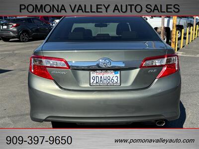 2012 Toyota Camry XLE   - Photo 5 - Pomona, CA 91767