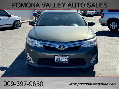 2012 Toyota Camry XLE   - Photo 2 - Pomona, CA 91767